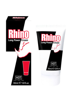 Hot Rhino - Long Power Cream / Stimulating Cream - 1 fl oz / 30 ml