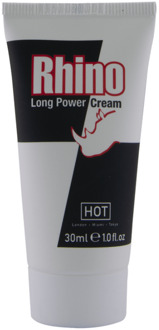 Hot Rhino - Long Power Cream / Stimulating Cream - 1 fl oz / 30 ml