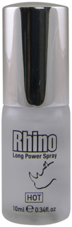 Hot Rhino - Long Power Spray / Stimulating Spray - 0,3 fl oz / 10 ml
