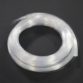 Hot sale 0.75mm End light PMMA Optic Fiber for lighting decoration