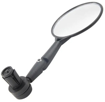 Hot Sale 1PC Bicycle Handlebar End Mirrors 360 Rotating Durable Bike Rear View Mirrors Cycling Equipment Accessories