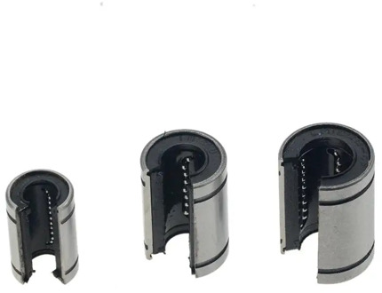 Hot sale 1pc LM12UUOP LM10UUOP LM16UUOP LM20UUOP 12mm Linear bearings Open Type CNC Linear Bushing for 3D printer parts shafts