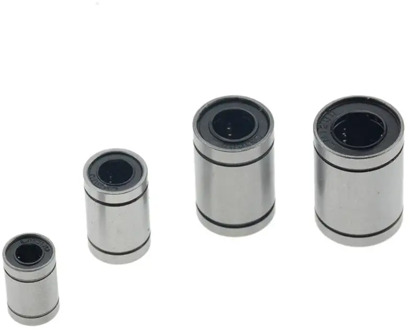 Hot sale 1pc LM3UU LM4UU LM6UULM8UU LM10UU LM12UU LM16UU LM20UU Linear Bushing CNC Linear Bearings Linear Shaft