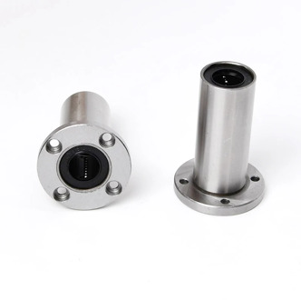 Hot sale 1pc LMF8UU LMF10UU LMF6UU LM12UU LM8LUU LMF12LUU LM16UU 8mm flange linear ball bearing for 8mm linear shaft CNC parts