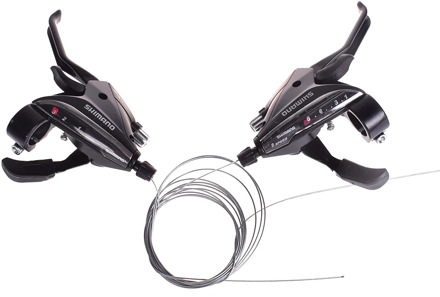 Hot Sale 2pcs MTB Bike Bicycle Cycling 24 Speed left 3 and right 8 Derailleurs Brake Shifter Set Transmission Bike Accessories