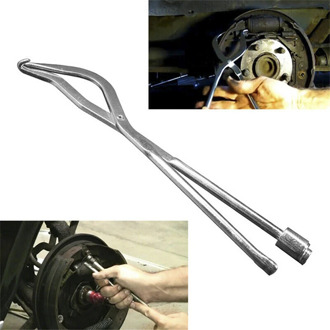 Hot sale 31cm Car Drum Brake Line Shoe Return Spring Plier Remover Removal Repair Tool