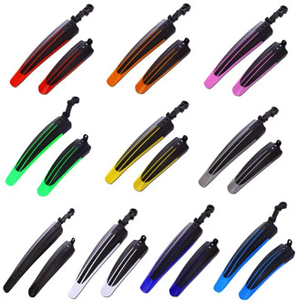 Hot Sale Bicycle Mudguard Mountain Bike Fenders Set Mud Guards Bicycle Mudguard Wings For Bicycle Front/Rear Fenders