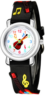 Hot Sale Casual Watch Cartoons Printed Kids Watch Boys Girls Children Watch Silicone Rubber Sports Watches Gift Clock Reloj