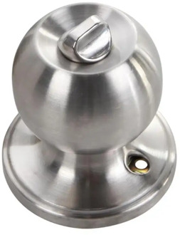 Hot Sale High Quality Stainless Steel Round Door Knobs Knob Handle Internal Round Door Knobs Entrance Passage Lock With Key