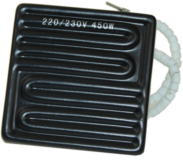 Hot sale jetronix infrared top ceramic heating plate 450w for bga rework station IR6500