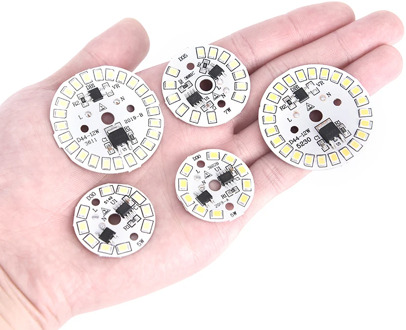 Hot Sale LED Bulb Patch Lamp SMD Plate Circular Module Light Source Plate For Bulb Light
