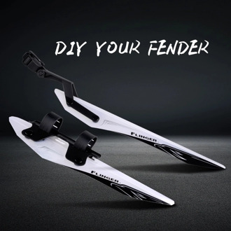 Hot Sale Mountain Bicycle Fender Bike Mudguards E Bike Fender Front Rear Quick Release DIY Fender Sets