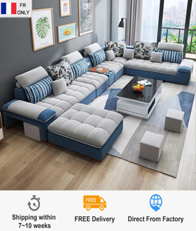 Hot sale sofa high quality living room furniture living room sofa set fabric sofa customiezd color