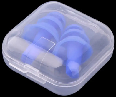 Hot Sale Soft Foam Silicone Ear Plugs Sound Insulation Ear Protection Earplugs Anti-noise Sleeping plugs with Storage Box