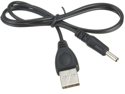 Hot Sale Universal USB Charger charging Cable wire for headlamp flashlight torch computer