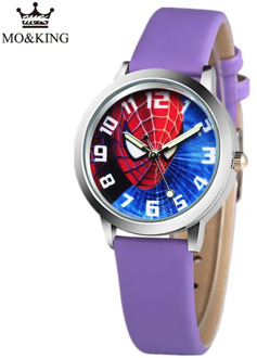 Hot Sale Watch Kid Cute Cartoon Waterproof Leather Quartz Clock New Year Christmas Gift Children Reloj Montre Relogio 2020