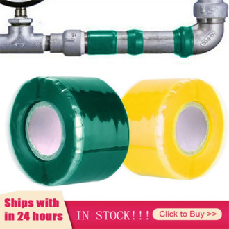 Hot Sale Waterproof Silicone Performance Repair Tape Bonding Rescue Self Fusing Wire Hose Black Transparent Duct Tape Film Tape