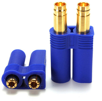 hot selling EC5 Plug 5mm100A RC LiPo Battery Charge Adapter male and female Connector For RC Part