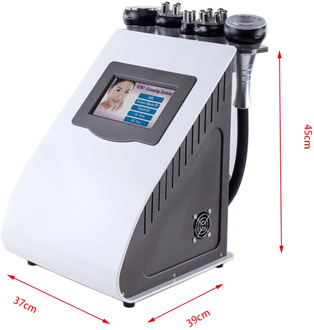 Hot selling multipolar kim8 40K cavitation vacuum system rf body shaper weight loss body slimming machine