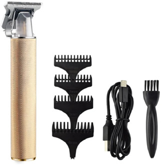 Hot Selling Professional Men's Hair Trimmer Clipper 0mm Baldheaded Cutter Beard Shaving Precision Finishing Hair Cutting Machine