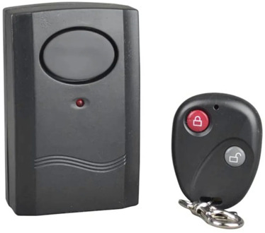 Hot Selling Security Wireless Vibration Alarm Motorcycle Car Scooter Anti-theft Safety Alarm 120 dB Remote Control Auto Alert