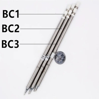 Hot selling Solder Iron Tips T12 Kit T12-BC1 BC2 BC3 I IL ILS J02 JS02 JL02 soldering iron tips
