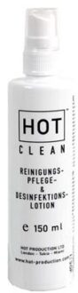 Hot Sexspeeltjes Reinigingsspray - Hot Clean 150 Ml.