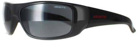 Hot Shot AN4182 29156G donkergrijs lichtgrijs spiegelzwart zonnebril - One Size