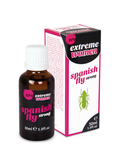 Hot Spain Fly - Extreme Stimulation Drops for Women - 1 fl oz / 30 ml