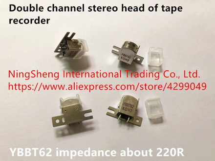 Hot spot double channel stereo head of tape recorder YBBT62 impedance about 220R sensor switch