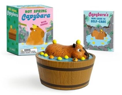 Hot Spring Capybara: With Sound! [with Battery] - Rp Minis - Victoria Potenza