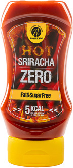 Hot Sriracha zero saus