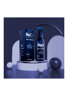 Hot StiVi- Massage Glide Gel - 3.4 fl oz / 100 ml
