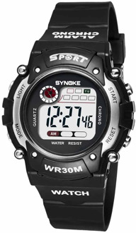 Hot Students Watch Stylish Boys Life Water Resistant Digital Sports Watches Kids Alarm Clock Gift For Children Los niños miran