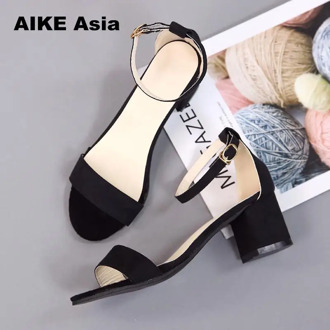 Hot Summer Women Shoes Pumps Dress Shoes High Heels Boat Shoes Wedding Shoes Tenis Feminino With Peep Toe Sandals Casual 997