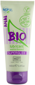 Hot Superglide Anal - Waterbased Lubricant - 3 fl oz / 100 ml