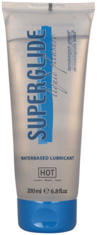 Hot Superglide Liquid Pleasure - Waterbased Lubricant - 7 fl oz / 200 ml