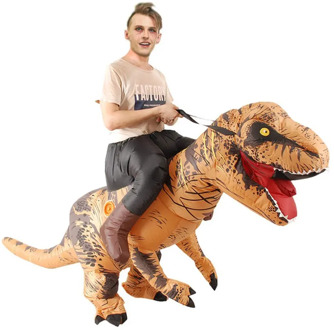 Hot T REX Dinosaur Inflatable Costume party Cosplay costumes Fancy Mascot Anime halloween Costume For adult kids Dino Cartoon