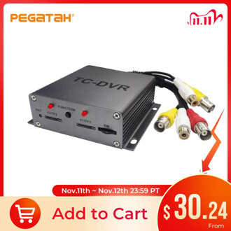 Hot TF Micro SD Card Mini DVR Video Recorder Support Dual 32GB TF Cards Real time video Record Motion Detection VGA 640*480