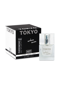 Hot Tokyo Urban - Pheromone Perfume for Men - 1 fl oz / 30 ml