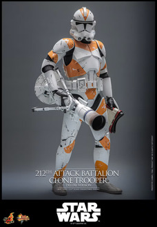 Hot Toys 1/6 212th Attack Battalion Clone Trooper Deluxe - Star Wars - Revenge of the Sith