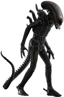Hot Toys 1/6 Big Chap - Alien