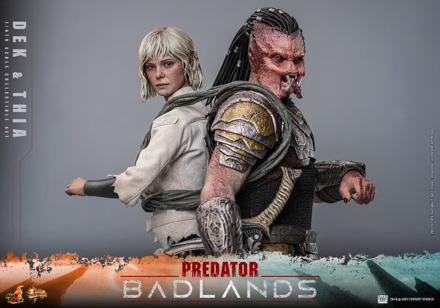 Hot Toys 1/6 Dek and Thia - Predator: Badlands
