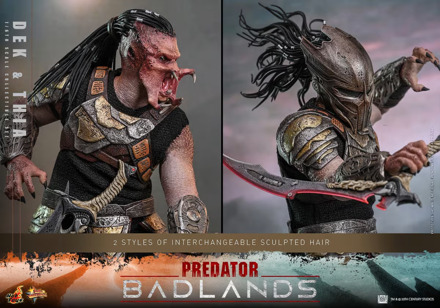 Hot Toys 1/6 Dek - Predator: Badlands