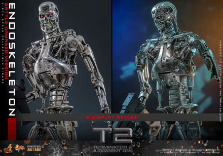 Hot Toys 1/6 Endoskeleton Battle Damaged - Terminator 2 Judgment Day
