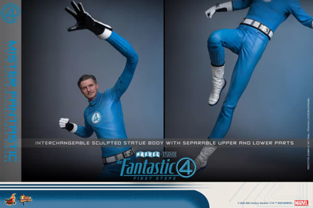 Hot Toys 1/6 Mister Fantastic - The Fantastic Four - First Steps