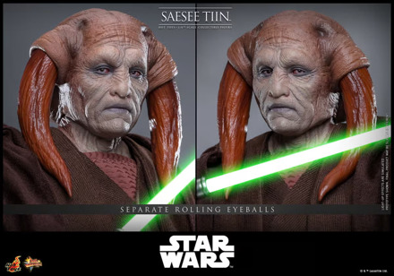 Hot Toys 1/6 Saesee Tiin - Star Wars Episode III Revenge of the Sith