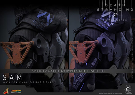 Hot Toys 1/6 Sam - Death Stranding 2: On the Beach