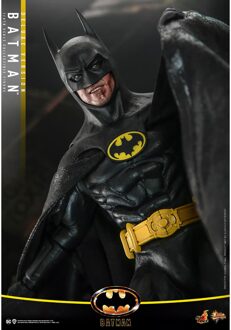 Hot Toys 1:6 Scale DC Comics 1989 Batman Deluxe Edition Statue