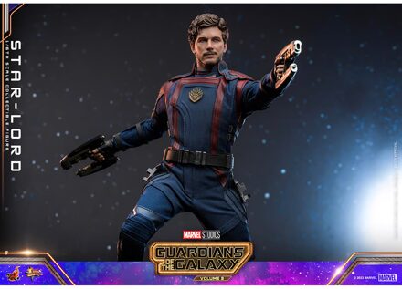 Hot Toys 1:6 Scale Marvel Guardians of the Galaxy Vol.3 Star-Lord Statue